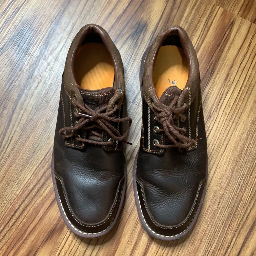 Timberlands Men Oxfords Leather Shoes (8) - Picture 5 of 13